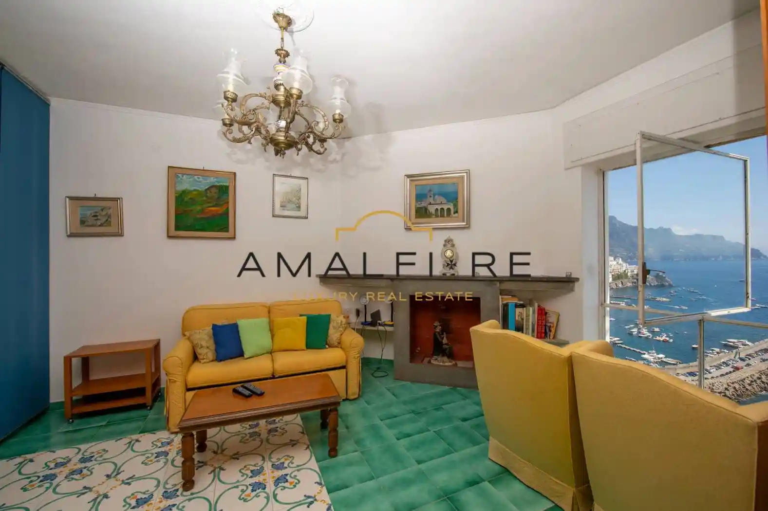 Appartamento in vendita a Amalfi