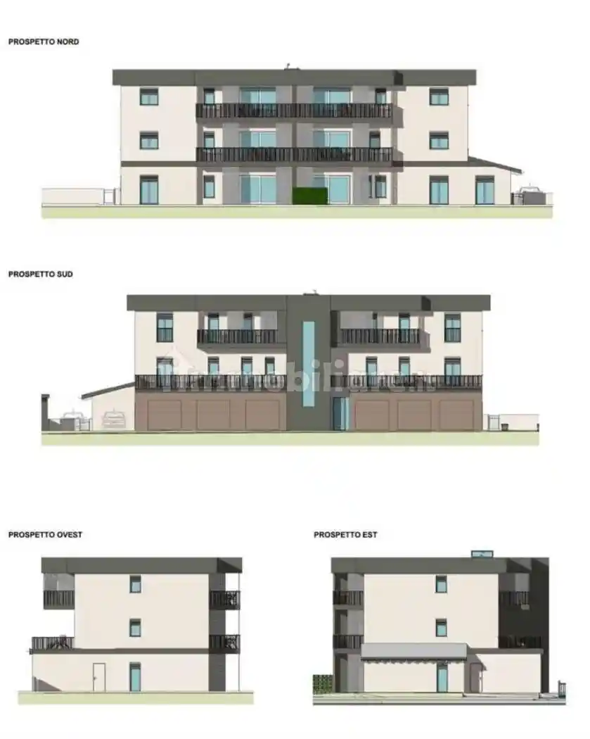 Appartamento in vendita a Cervignano del Friuli