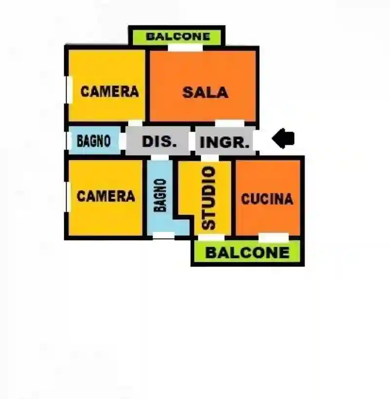 Appartamento - foto 2