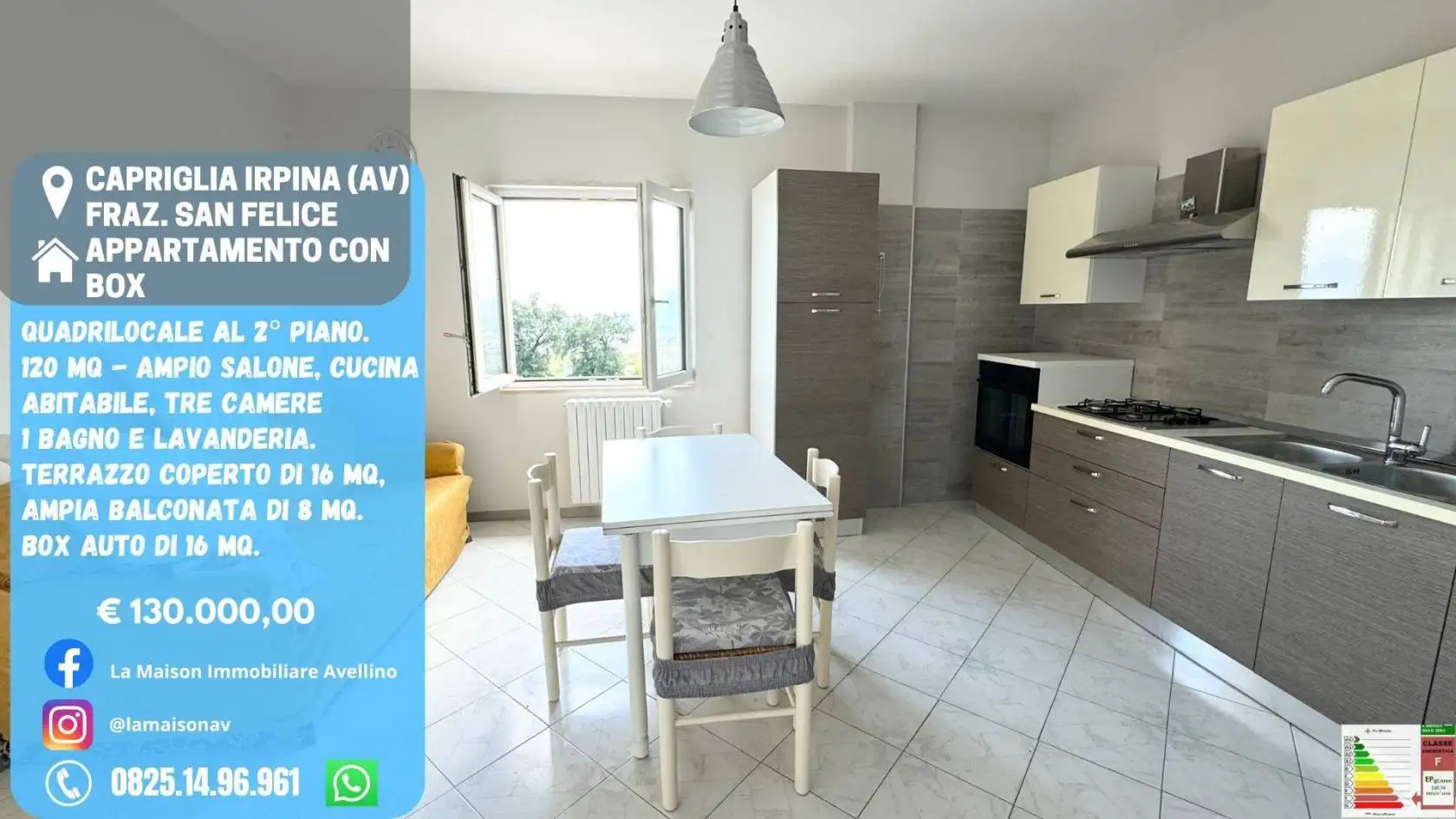 Appartamento in vendita a Capriglia Irpina