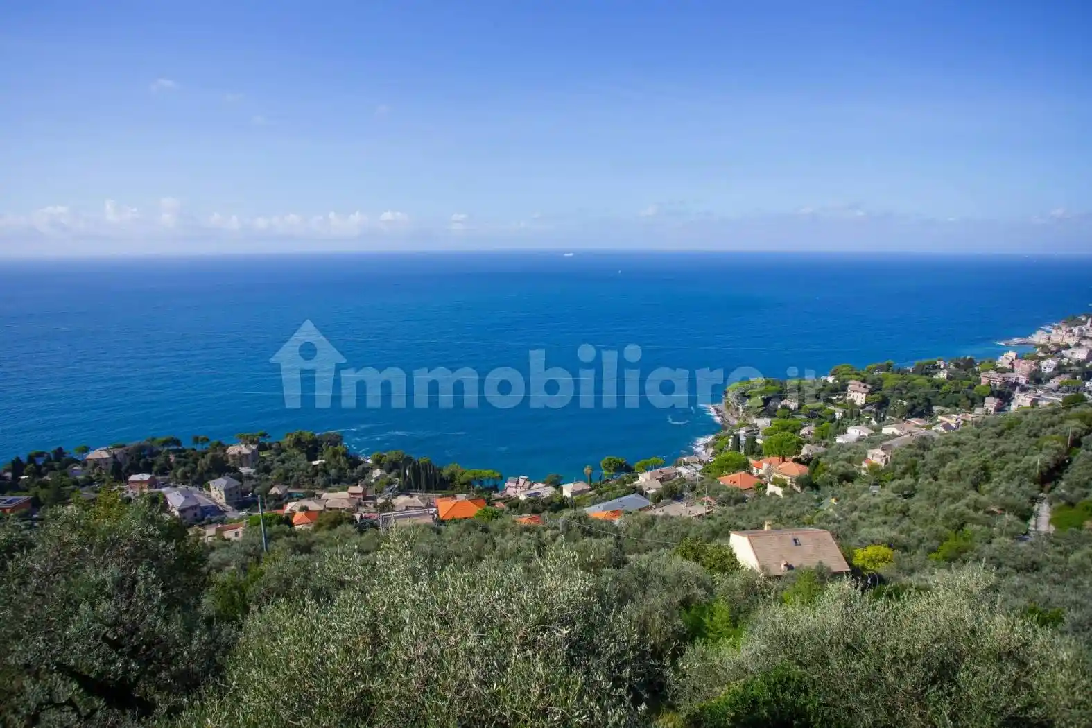 Villa in vendita a Pieve Ligure