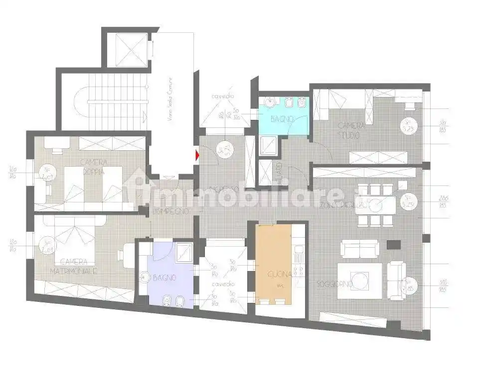 Appartamento in vendita a Parma