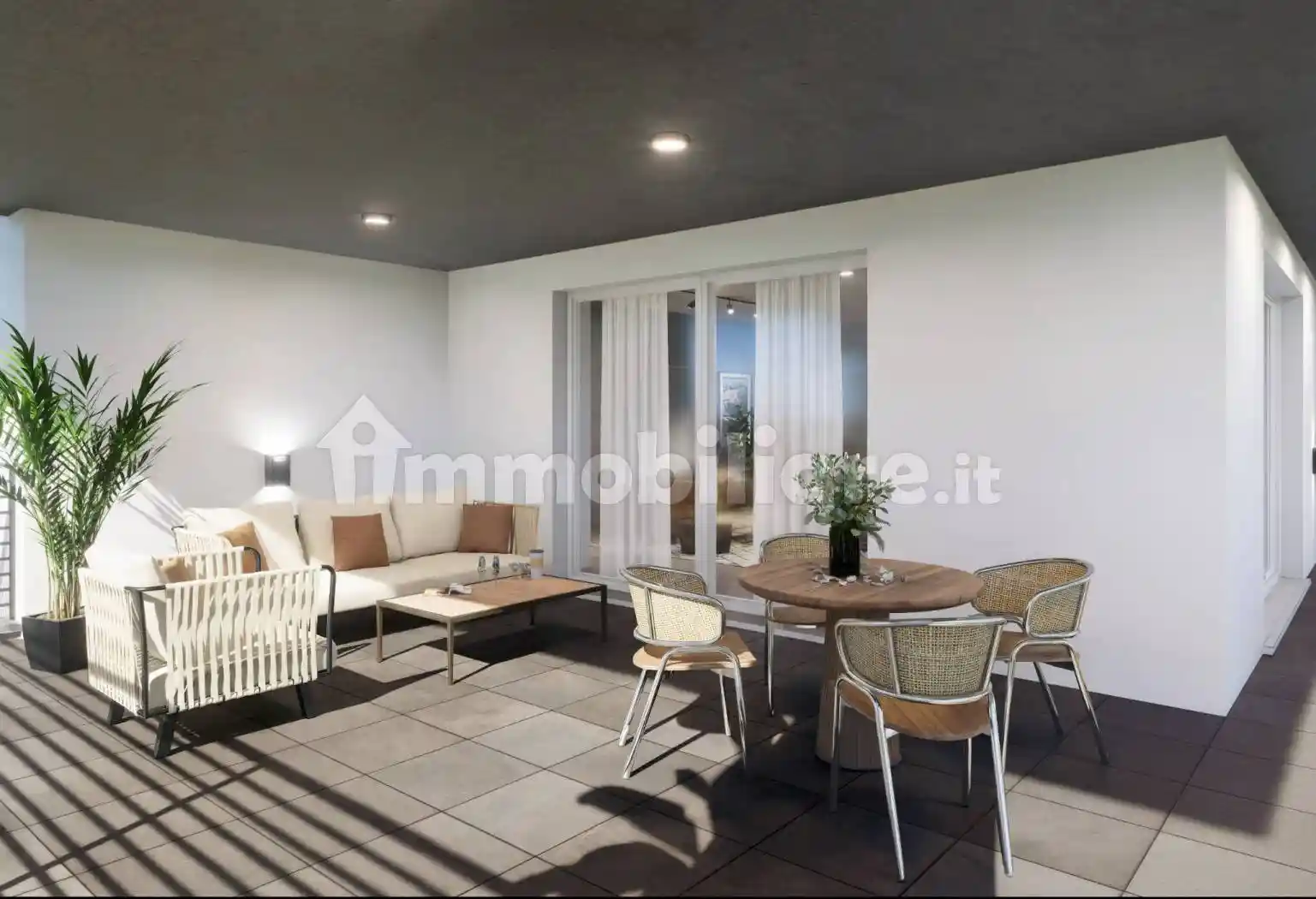 Attico - Mansarda in vendita a Vedano al Lambro