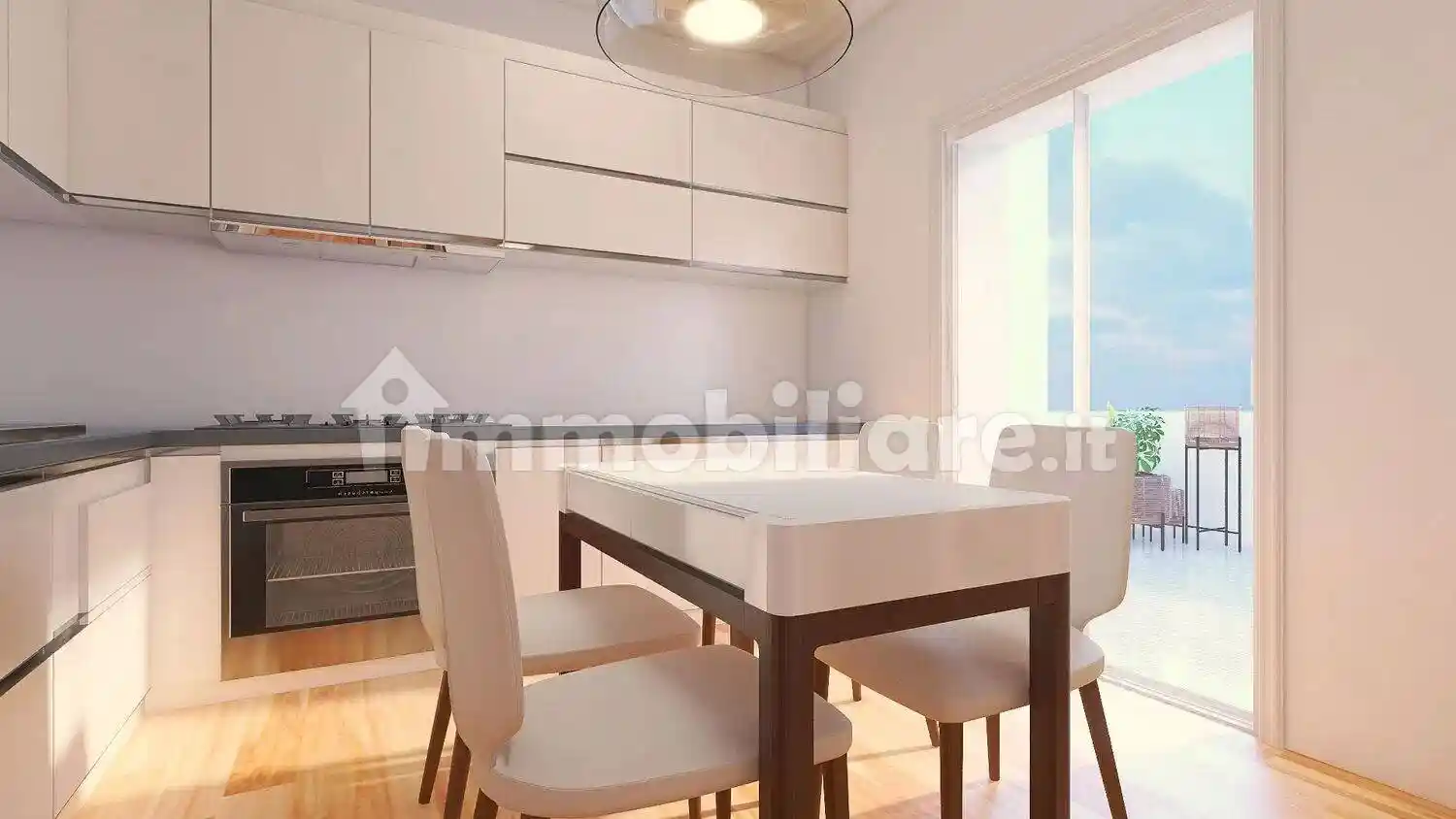 Quadrilocale via quartiere Il Quadrifoglio No Number, Centro, Matera - foto 2