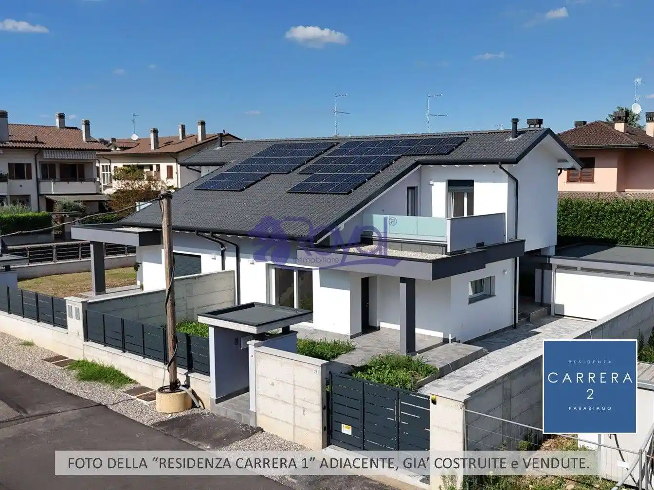 Villa in vendita a Parabiago