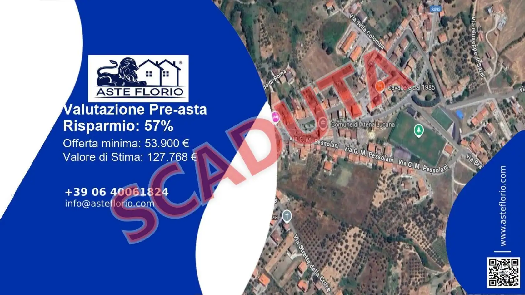 Appartamento in asta a Atena Lucana