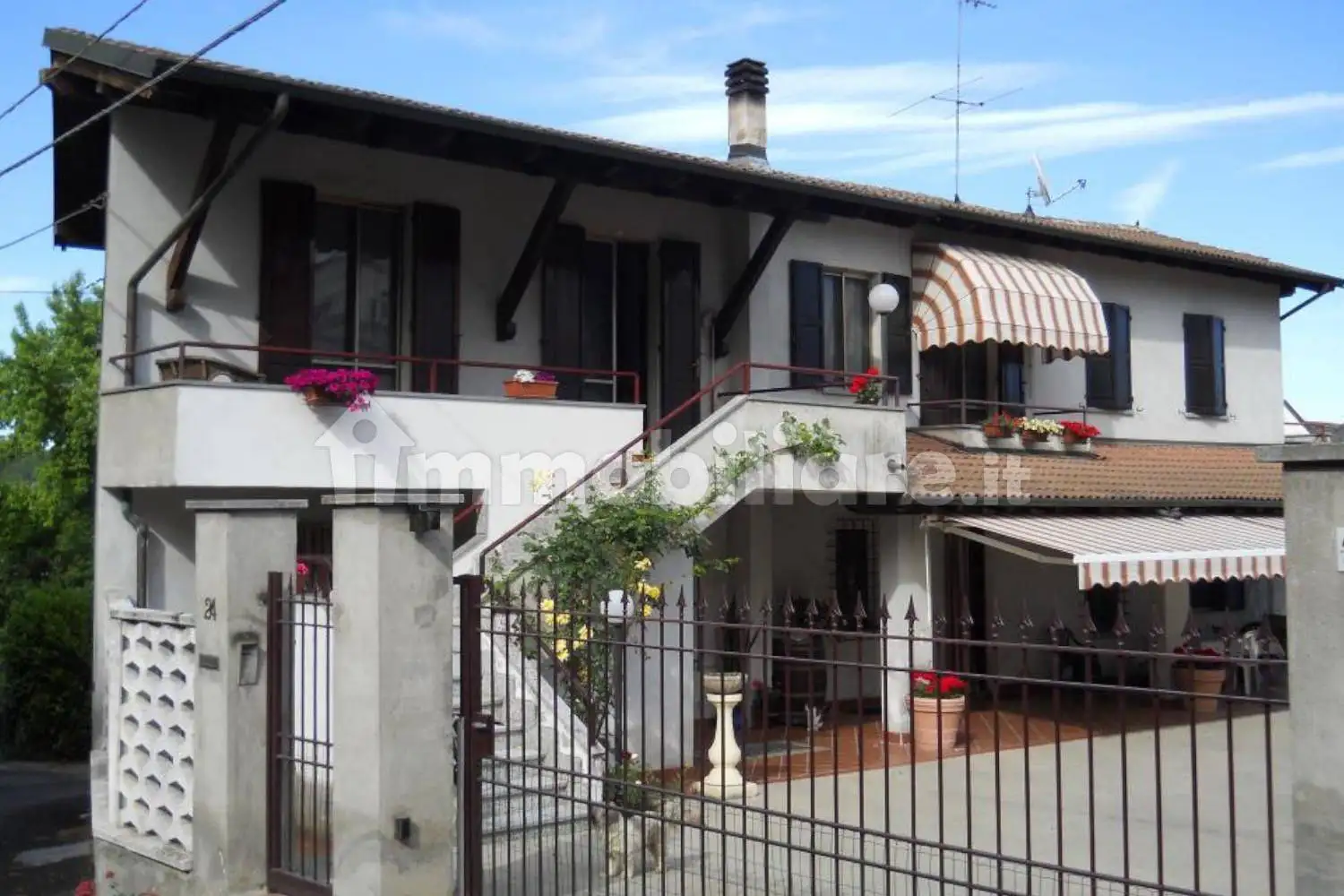 Villa in asta a Castelletto Monferrato