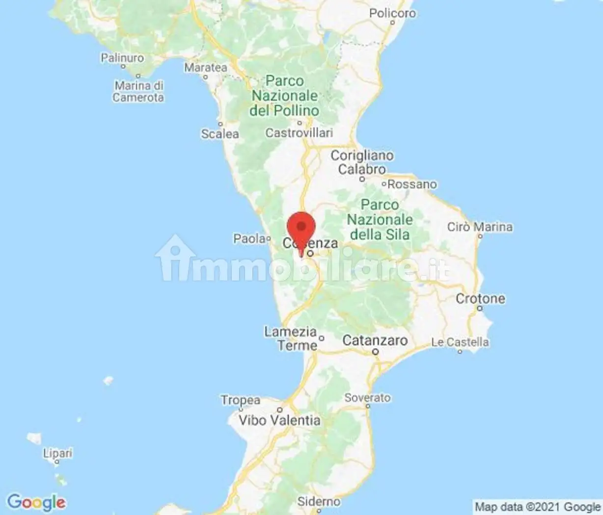 Villa in vendita a Mendicino