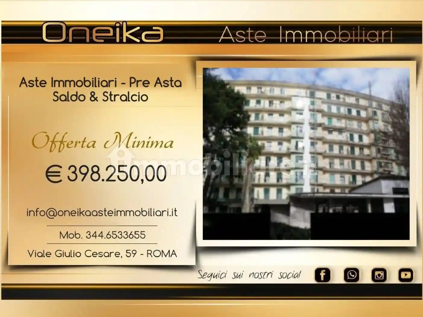 Appartamento in vendita a Napoli