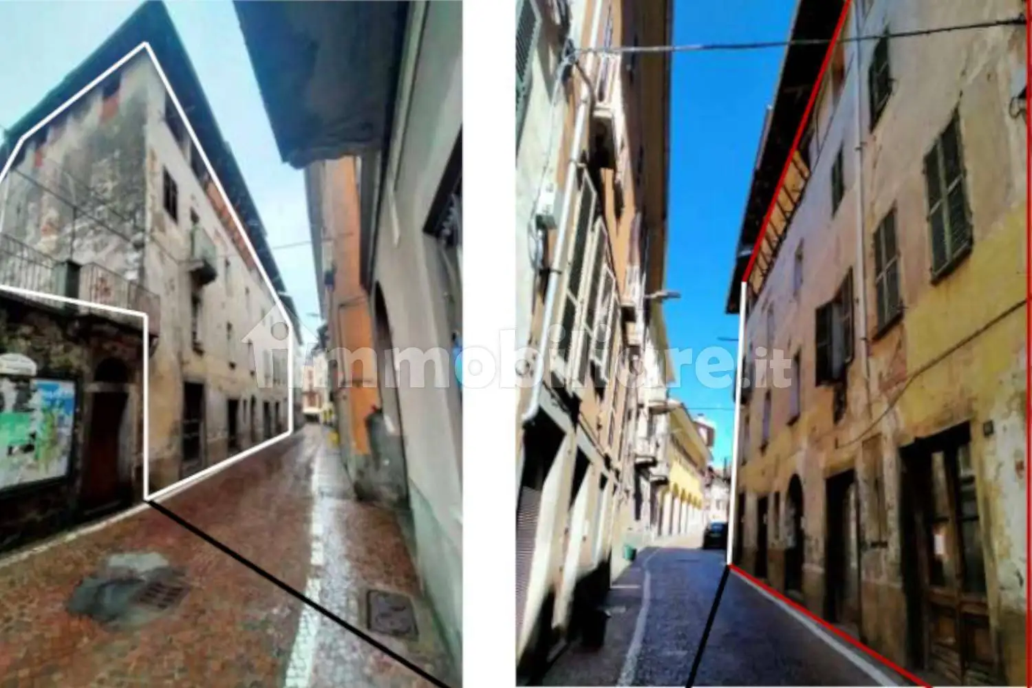 Palazzo - Stabile in asta a Andorno Micca