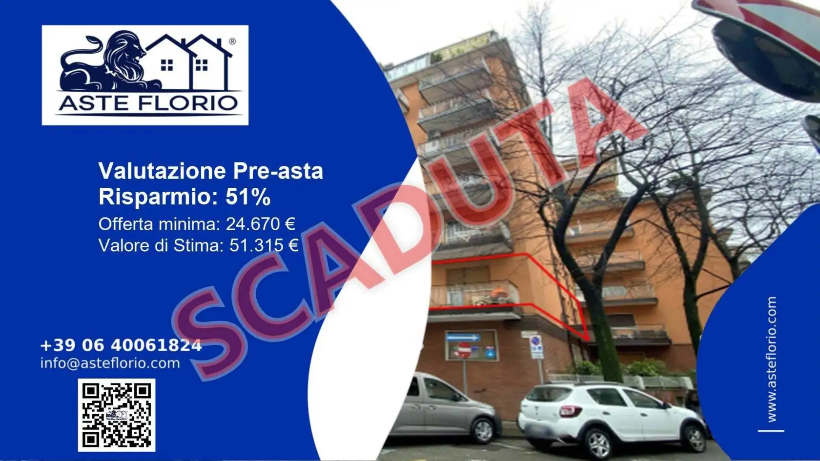 Appartamento in asta a Udine