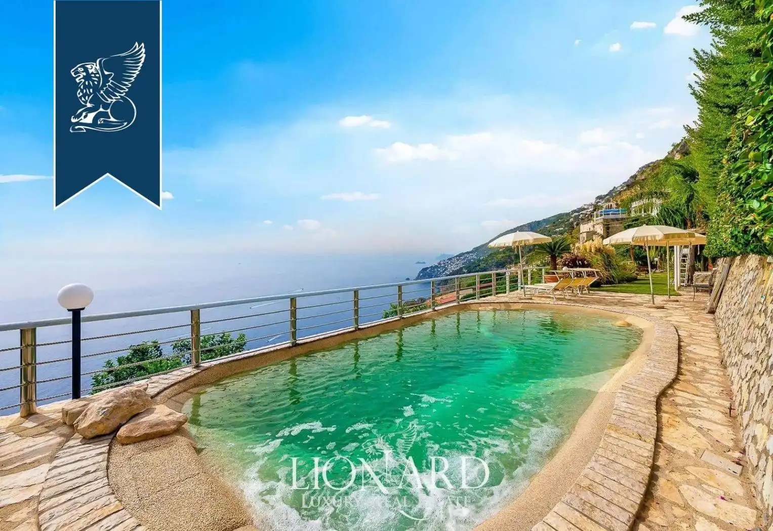 Villa unifamiliare, buono stato, 400 m², Centro, Conca dei Marini - foto 2