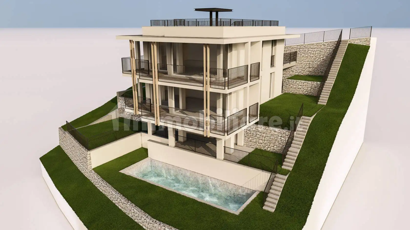 Villa unifamiliare via Antica Regina 24, Centro, Domaso - foto 2