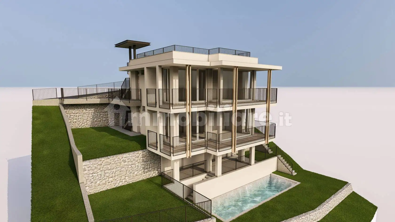 Villa unifamiliare via Antica Regina 24, Centro, Domaso - foto 3