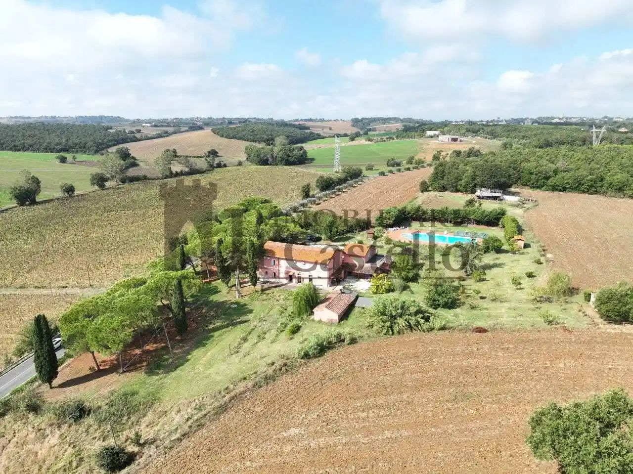 Casale Strada Statale di Pozzuolo, Contrada Prati, Castiglione del Lago - foto 2