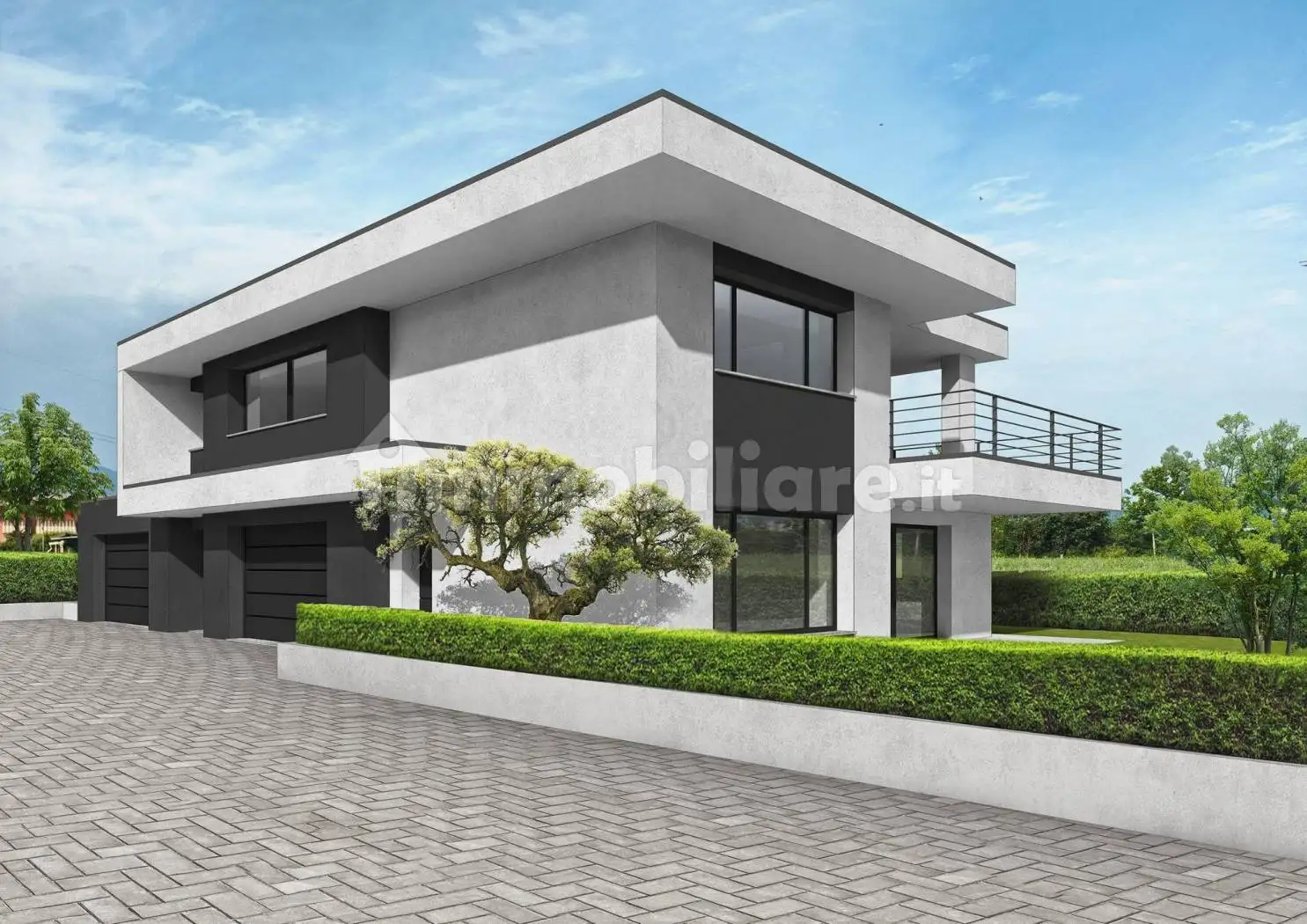 Appartamenti in villa e Ville unifamiliari di nuova costruzione a Costa di Mezzate - foto 3