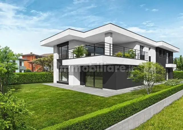 Appartamenti in villa e Ville unifamiliari di nuova costruzione a Costa di Mezzate - foto 4