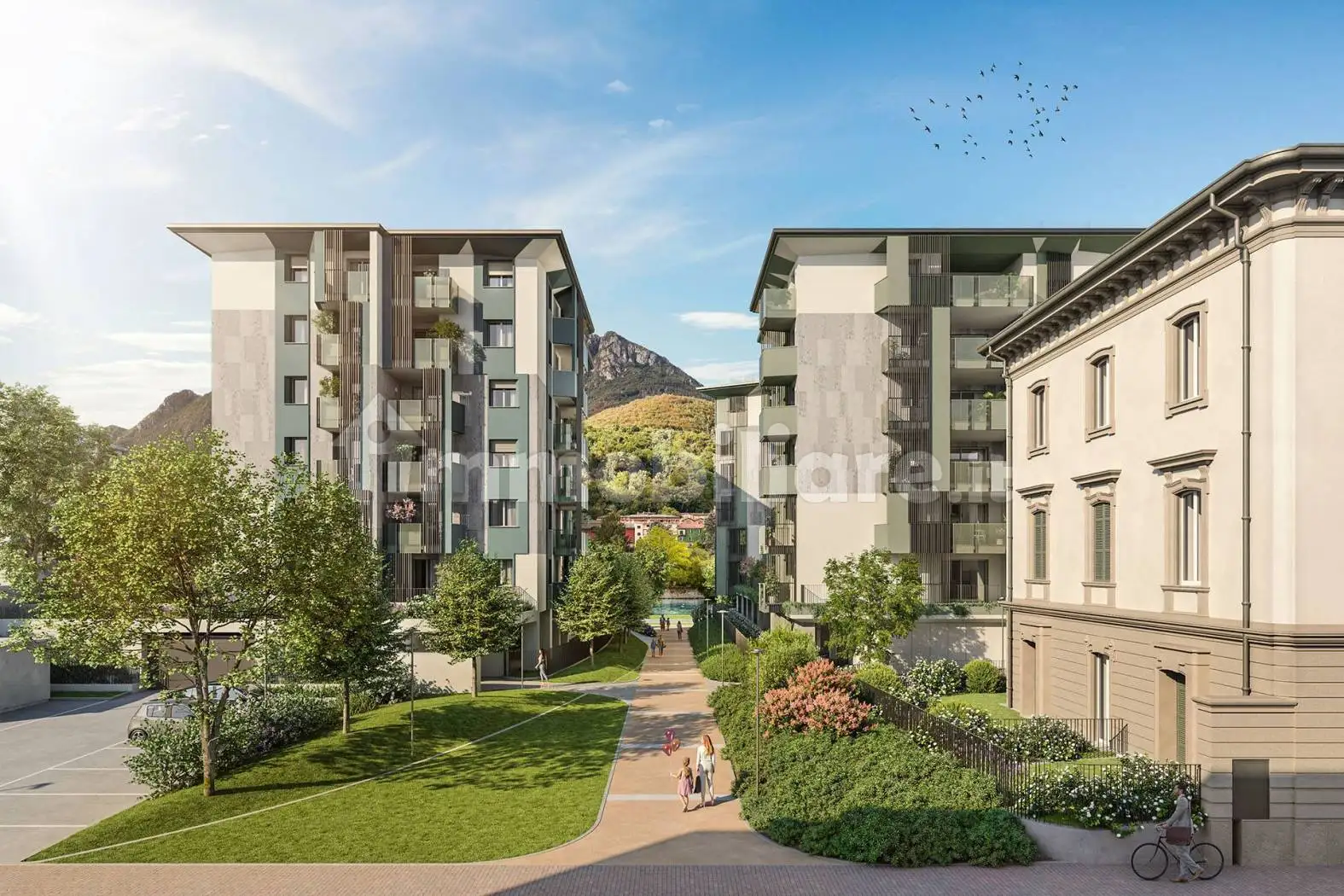 Appartamento in vendita a Lecco