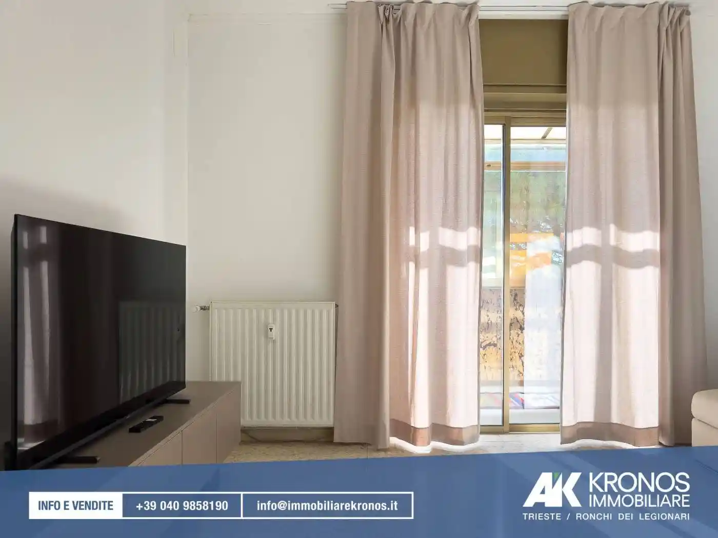 Quadrilocale via Giorgio Pitacco 11/4, Baiamonti - Valmaura, Trieste - foto 2