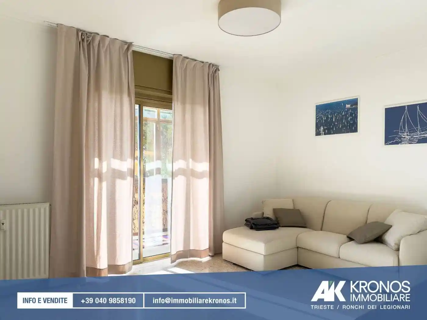 Quadrilocale via Giorgio Pitacco 11/4, Baiamonti - Valmaura, Trieste - foto 3