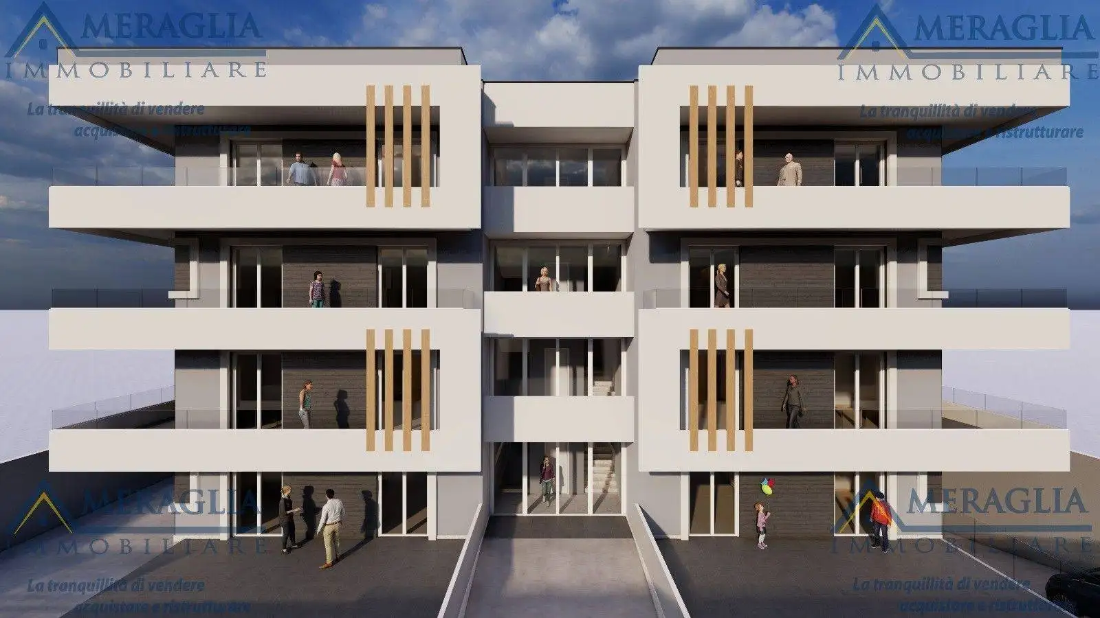 Appartamento in vendita a Parete