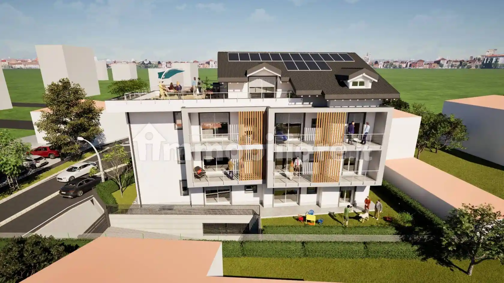 Appartamento in vendita a Tradate