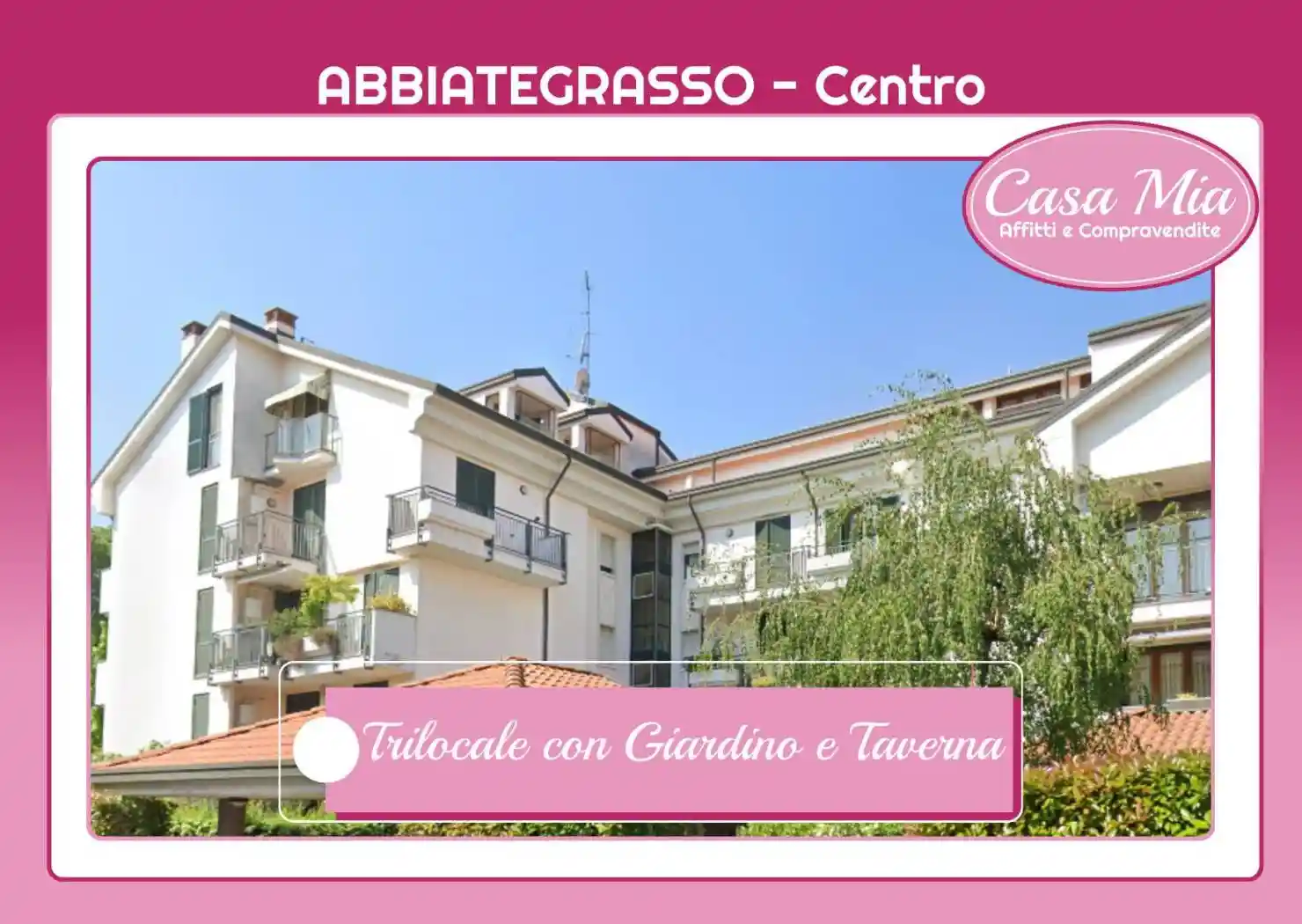 Appartamento in vendita a Abbiategrasso