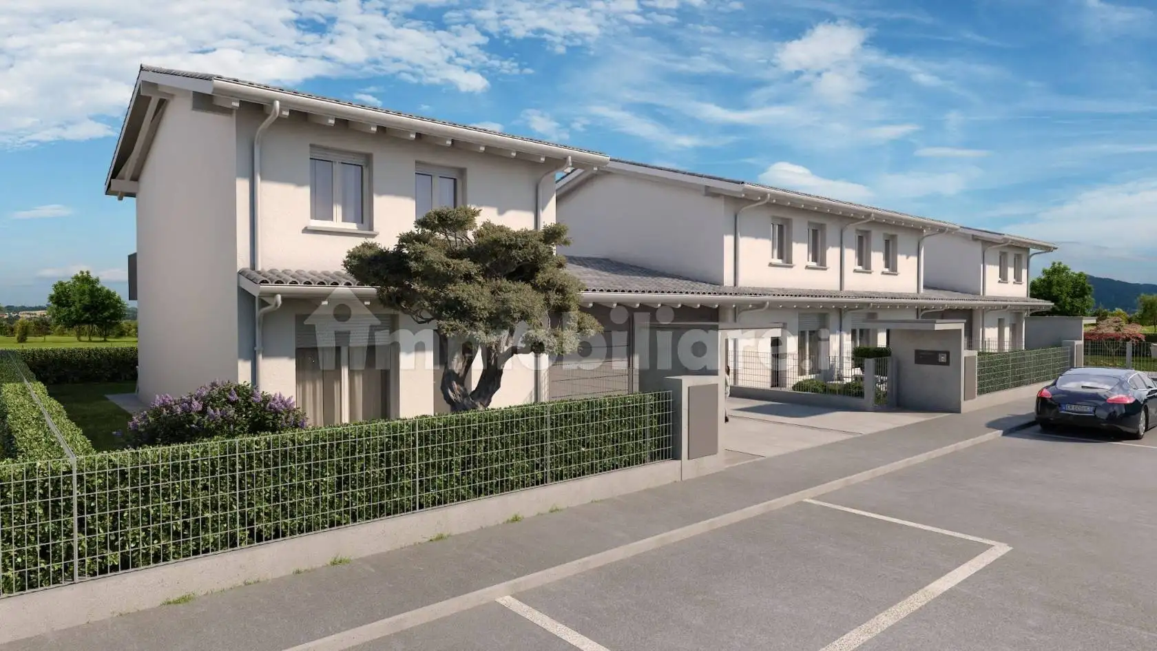 Villetta a schiera in vendita a Brignano Gera d'Adda