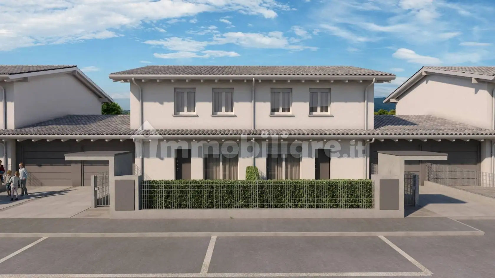 Villa a schiera via Caravaggio 5, Brignano Gera d'Adda - foto 2