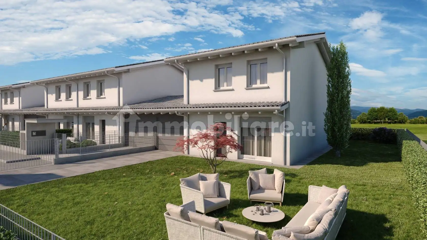 Villa a schiera via Caravaggio 5, Brignano Gera d'Adda - foto 4