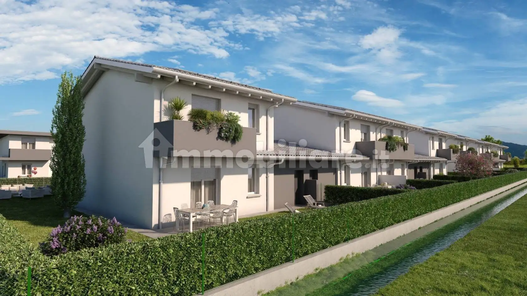 Villa a schiera via Caravaggio 5, Brignano Gera d'Adda - foto 5