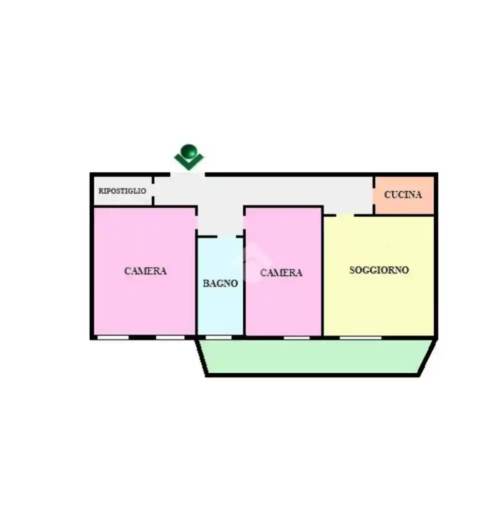 Trilocale via Ponte Nuovo 50, Ponte Nuovo, Milano - foto 3