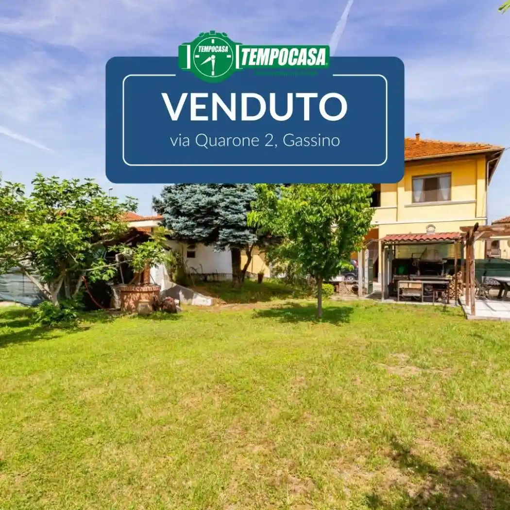 Casa indipendente in vendita a Gassino Torinese
