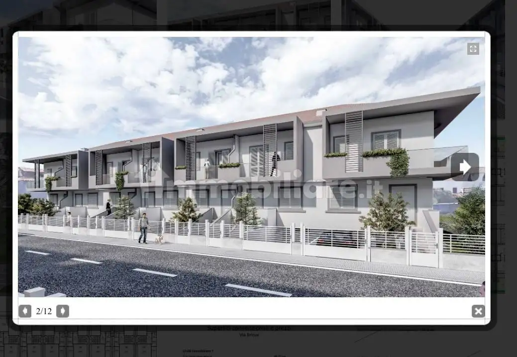 Villetta a schiera in vendita a Prato