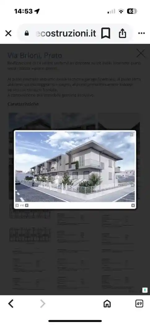 Villa a schiera via di Galceti, Galceti, Prato - foto 2