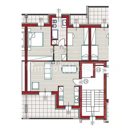 Appartamento in vendita a Piacenza