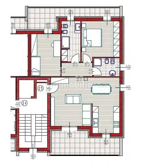 Appartamento in vendita a Piacenza