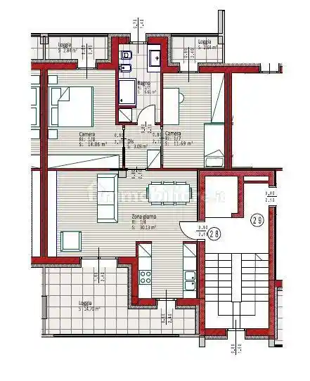 Appartamento in vendita a Piacenza
