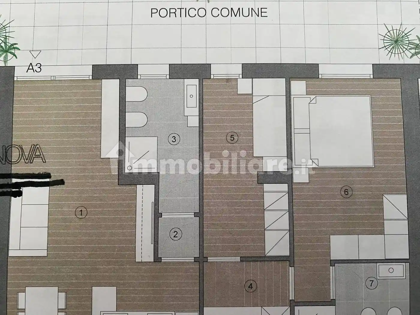 Appartamento in vendita a Santa Maria di Sala