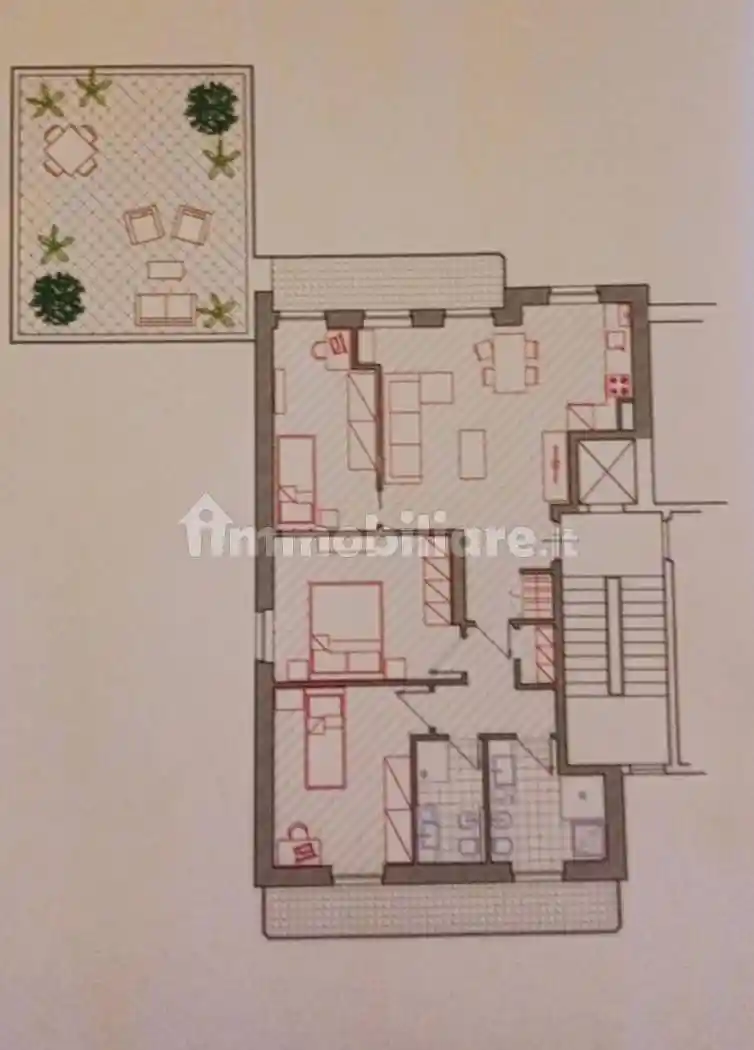 Appartamento in vendita a Piacenza