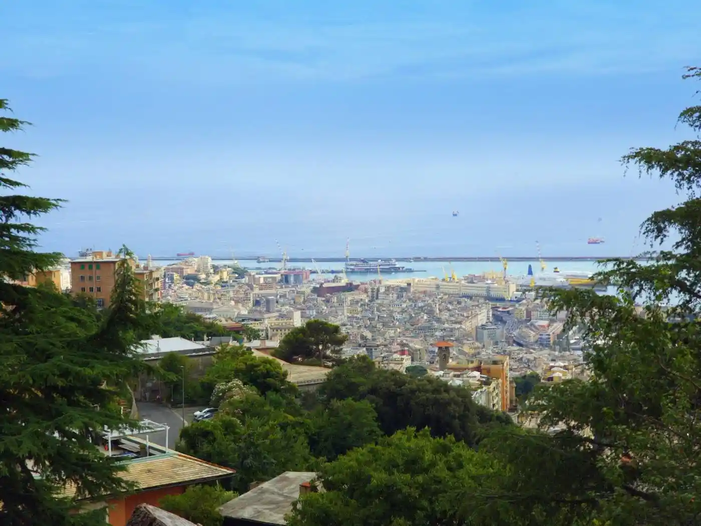 Villa unifamiliare Mura delle Chiappe, Righi, Genova - foto 3