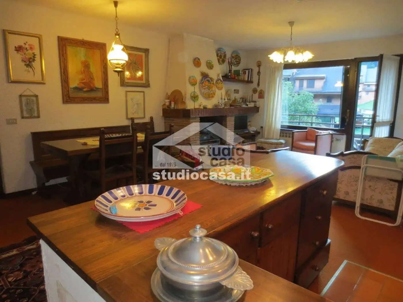 Trilocale ottimo stato, primo piano, Centro, Artogne - foto 4