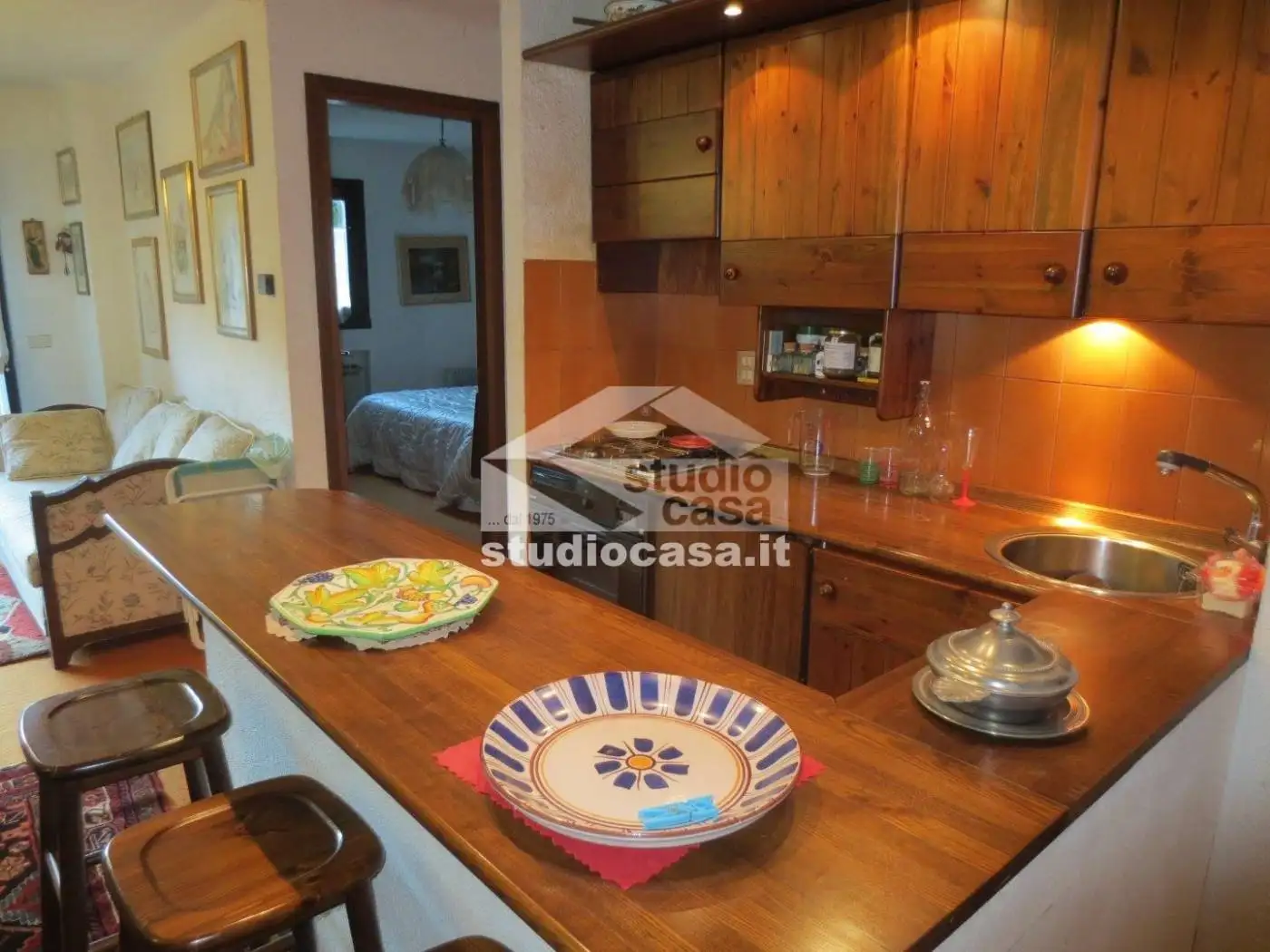 Trilocale ottimo stato, primo piano, Centro, Artogne - foto 5