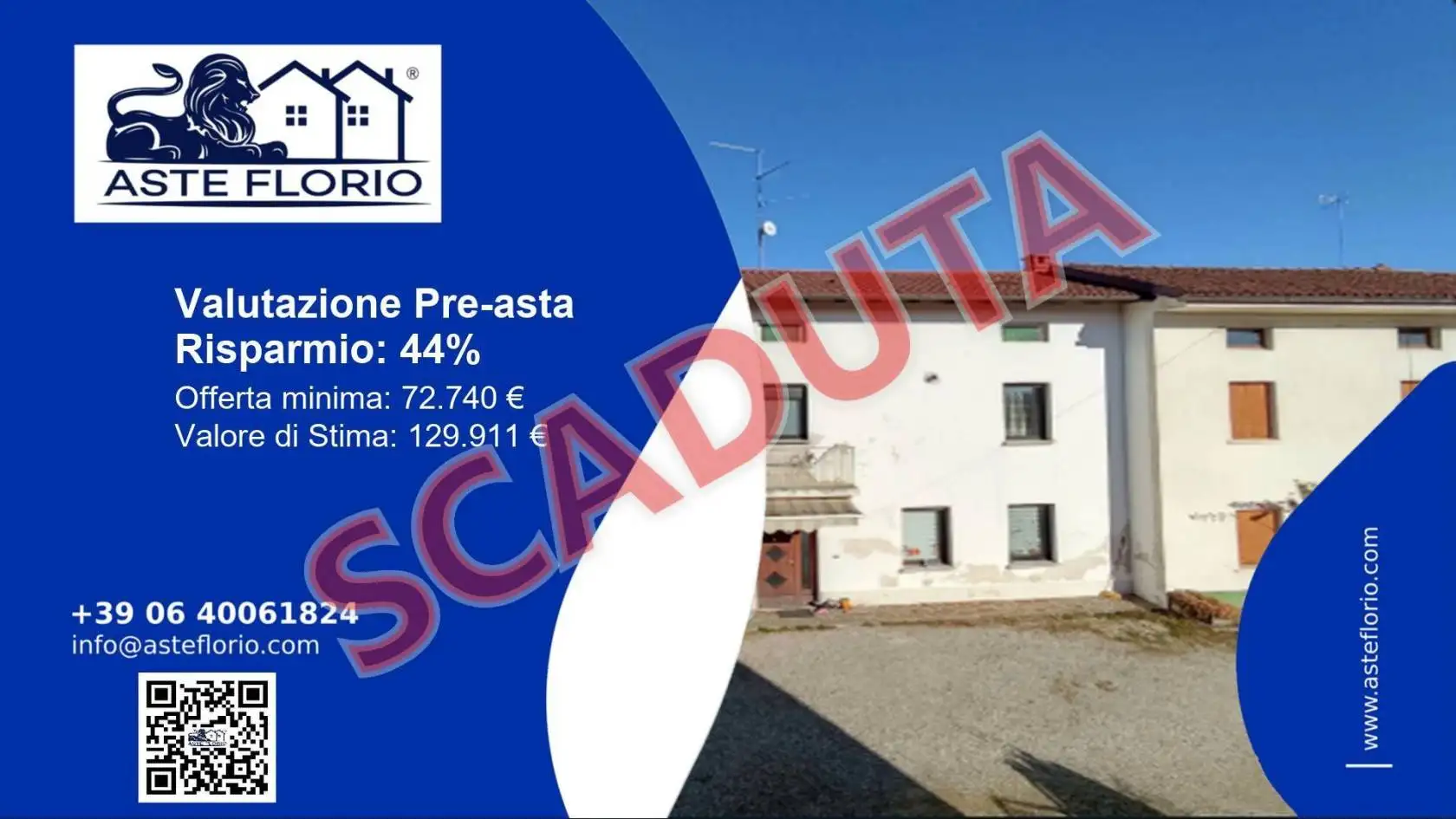 Appartamento in asta a Cassacco