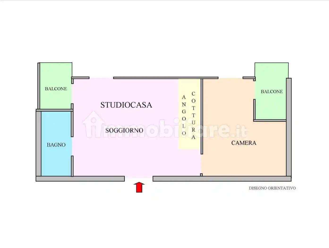 Bilocale 65 m², Falciano, Caserta - foto 2