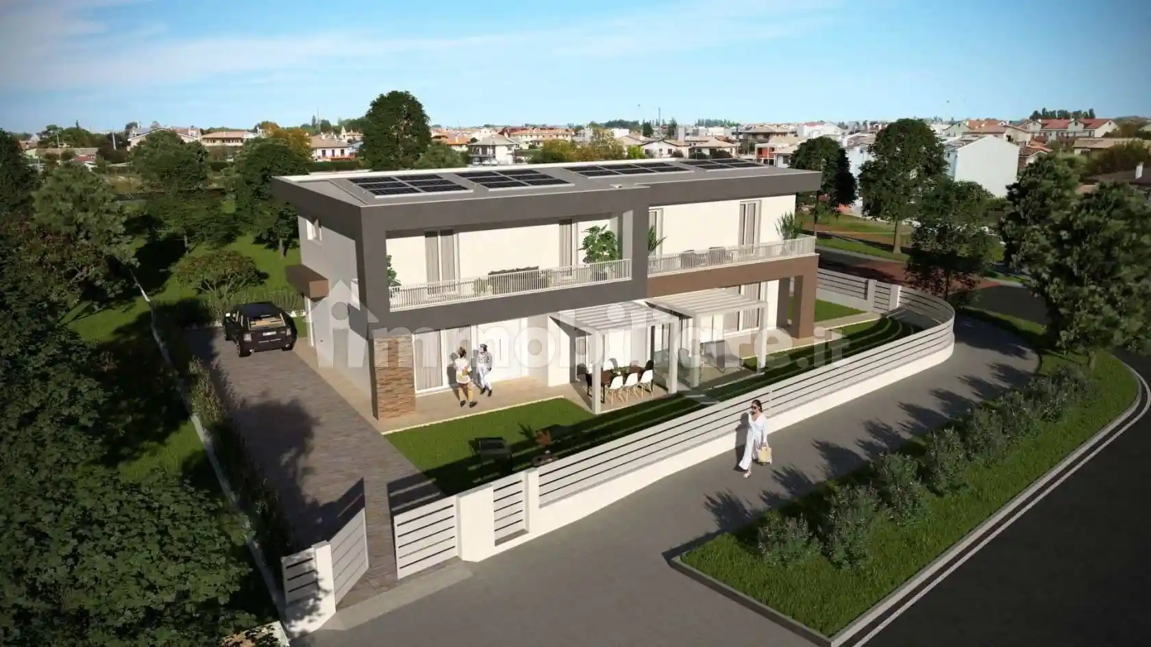 Villa in vendita a Albignasego