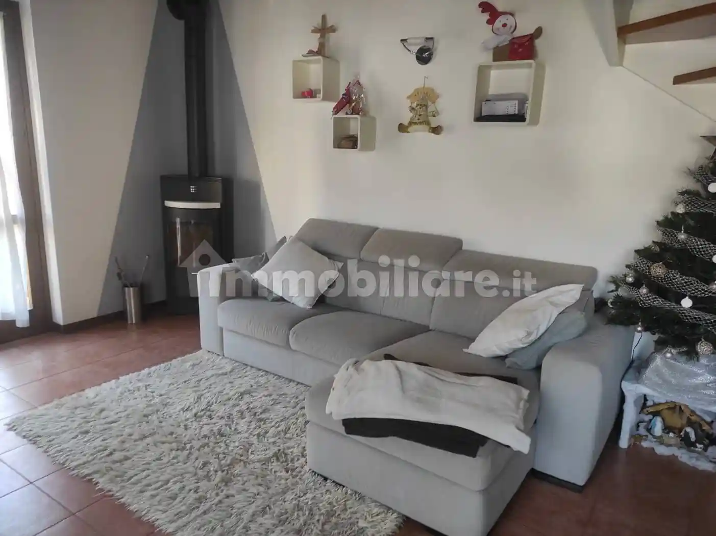 Appartamento in villa via Principe Umberto 188, Villa d'Ogna - foto 2