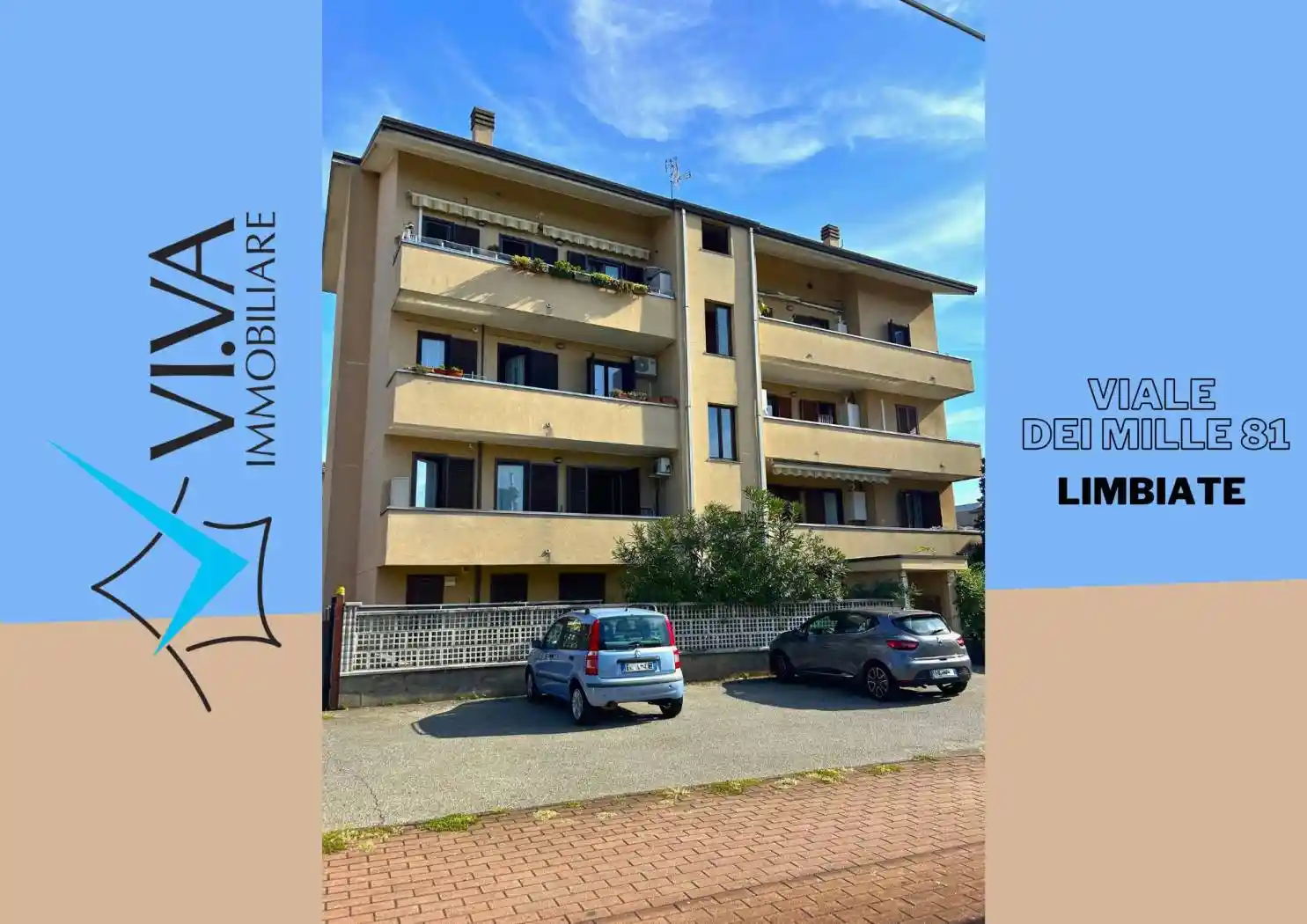 Appartamento in vendita a Limbiate