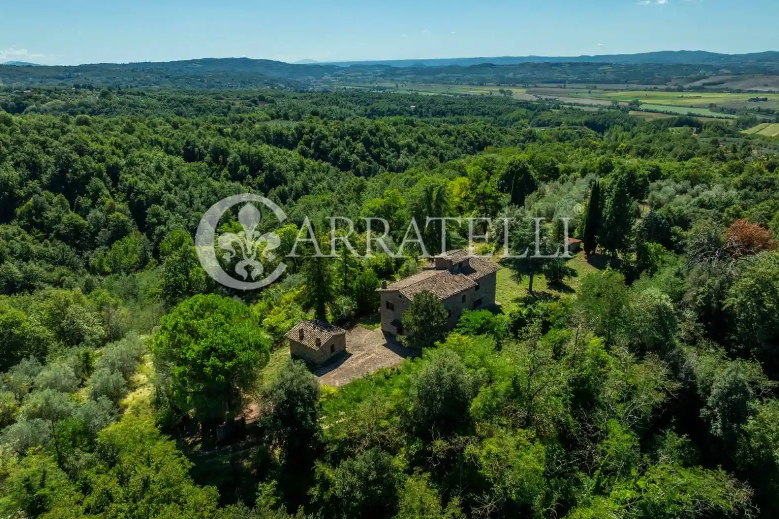 Rustico - Casale in vendita a Città della Pieve