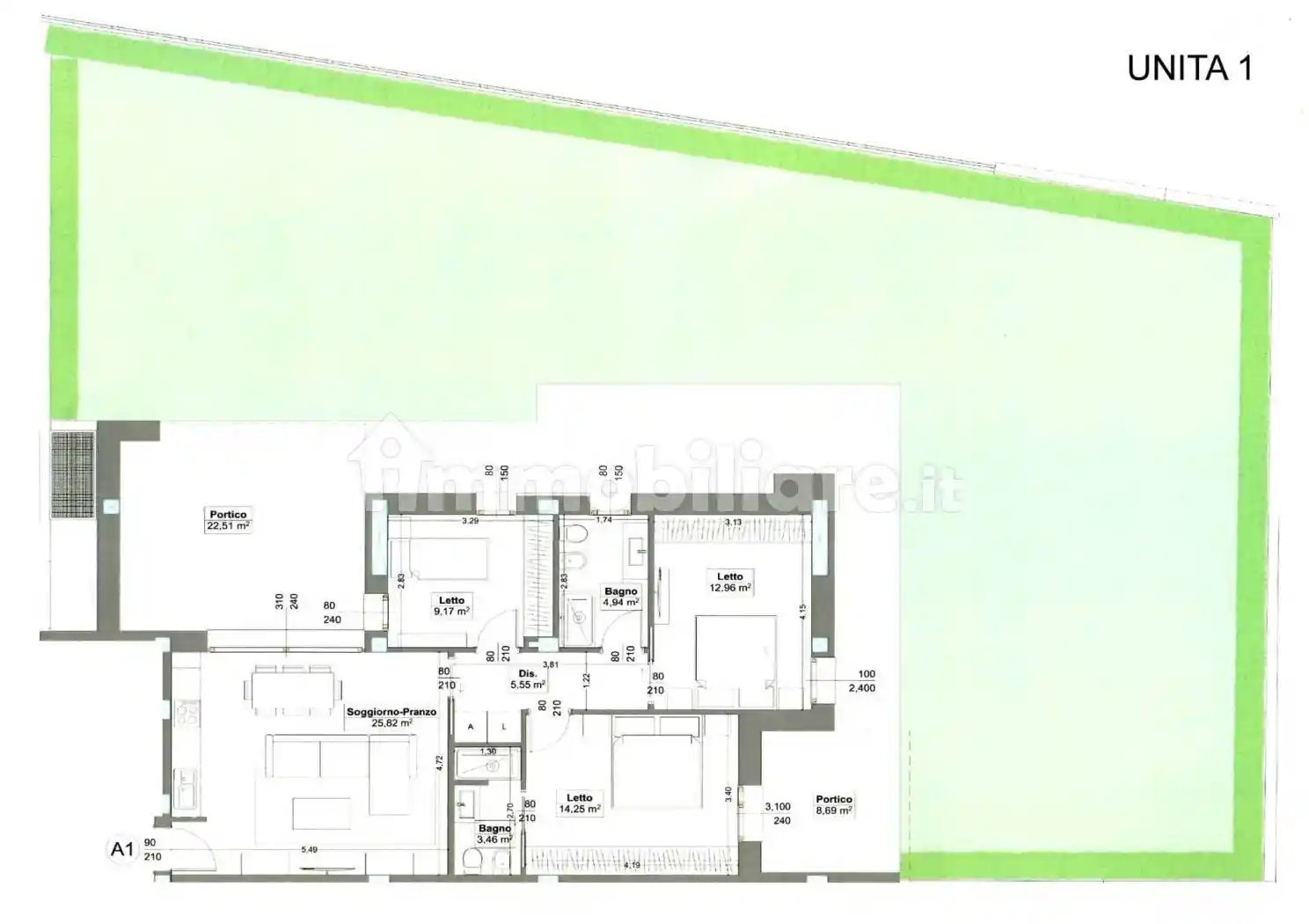 Appartamento in vendita a Riccione